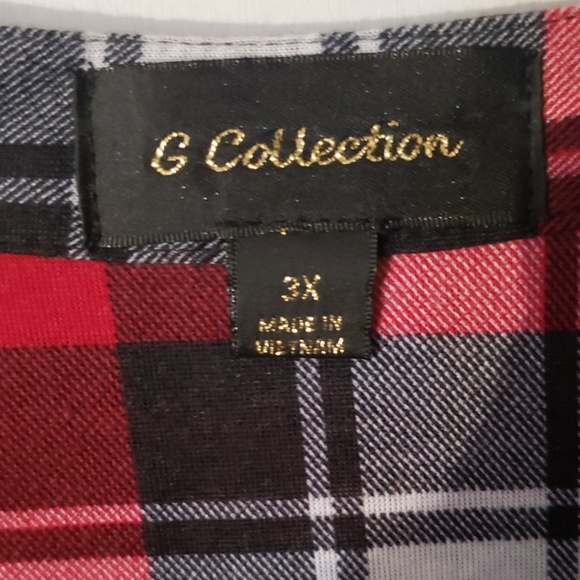Super soft plaid flannel style shirt - Picture 2 of 5